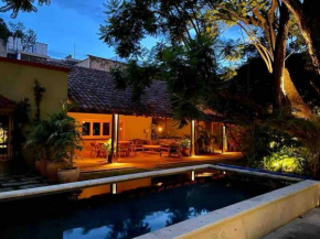 Casa Verde Alberca Jardin Diseno Ubicacion AC